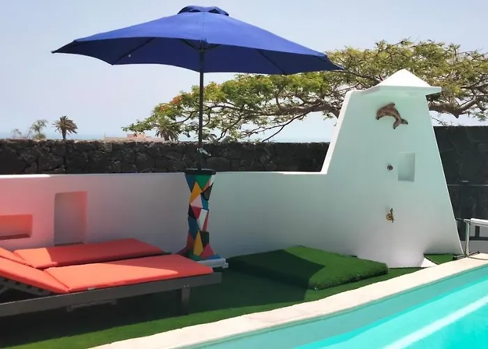 Apartmán Aptos Con Piscina El Flamboyan 1 Teseguite