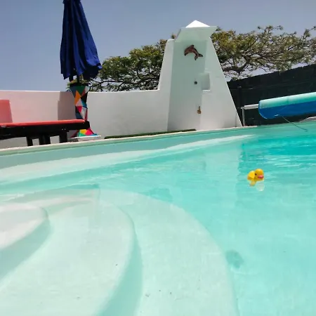 Appartement Aptos Con Piscina El Flamboyan 1 Teseguite