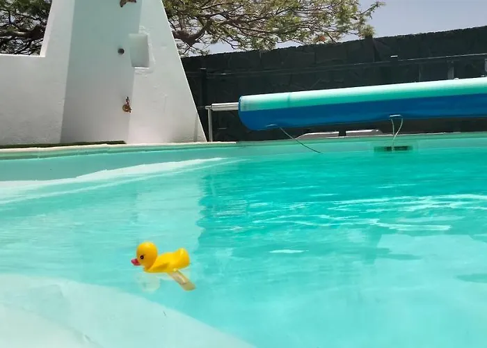 Aptos Con Piscina El Flamboyan 1 Διαμέρισμα