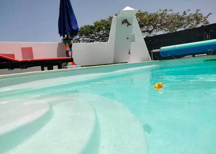 Διαμέρισμα Aptos Con Piscina El Flamboyan 1 Teseguite