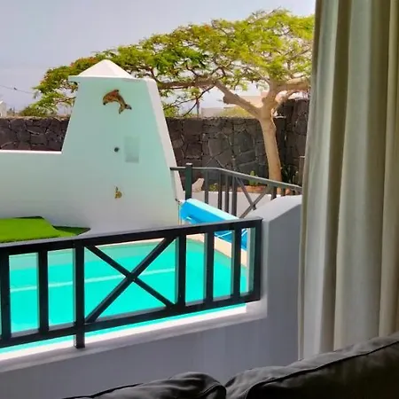 Aptos Con Piscina El Flamboyan 1 * Teseguite