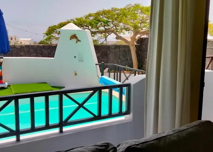 Aptos Con Piscina El Flamboyán 1 * Teseguite