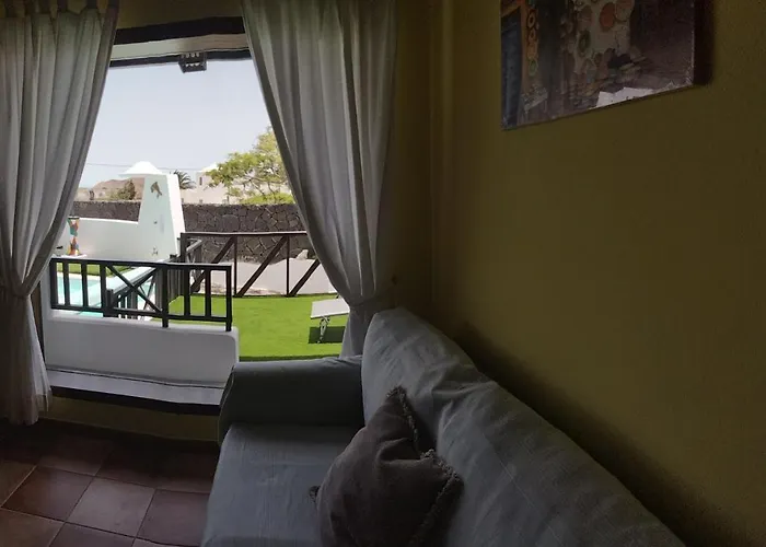 Apartamento Aptos Con Piscina El Flamboyán 1 Teseguite